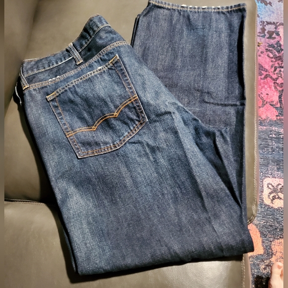 MENS 40 x 32 American Eagle Loose fit straight leg Vintage NEW without tag. - Picture 6 of 8
